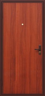 Дверь с порошковым напылением и ламинатом ДП-6