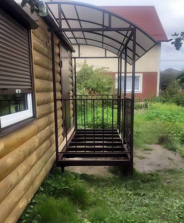 Арочный навес