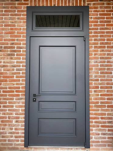 Металлофиленчатая дверь