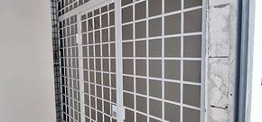 Фото решетчатых дверей