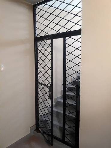 Сварная перегородка